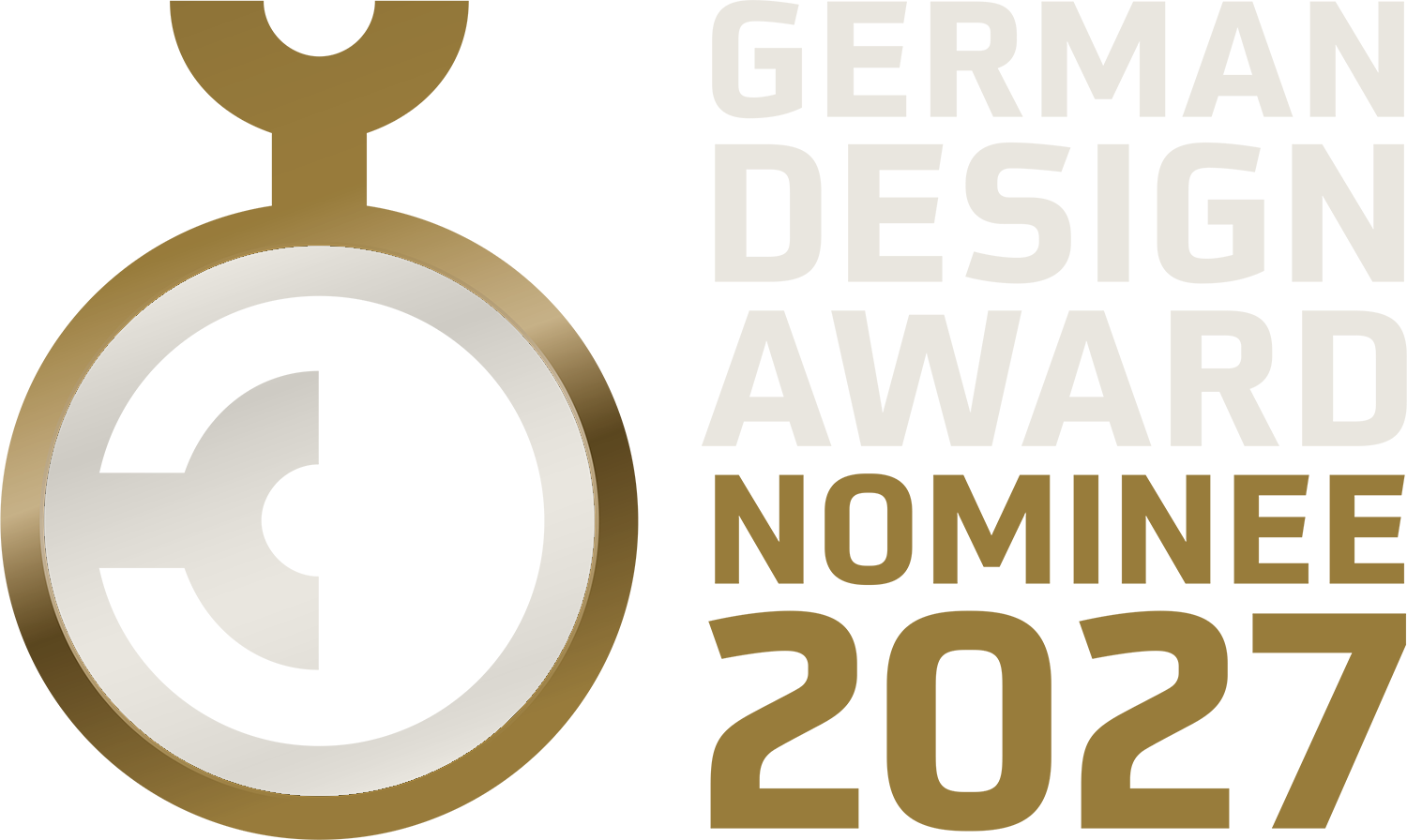 German Design Award Nominee 2027
